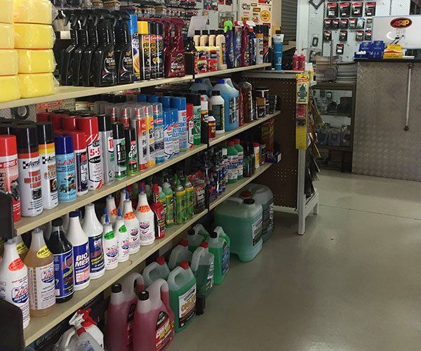 Cleaning Products — Alice Springs Auto Parts in Alice Springs NT