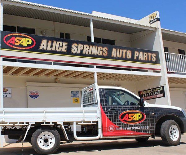 Service Pick-Up Truck — Alice Springs Auto Parts in Alice Springs NT