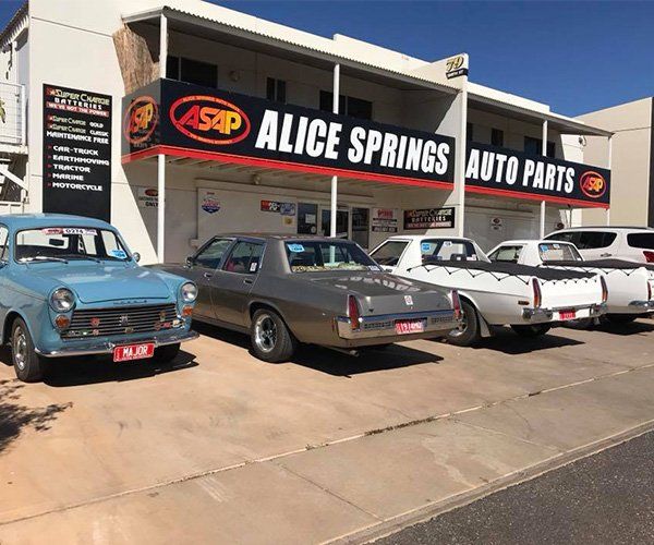 Vintage Automobiles — Alice Springs Auto Parts in Ciccone, NT