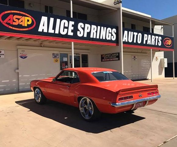 A Red Sports Car — Alice Springs Auto Parts in Alice Springs NT