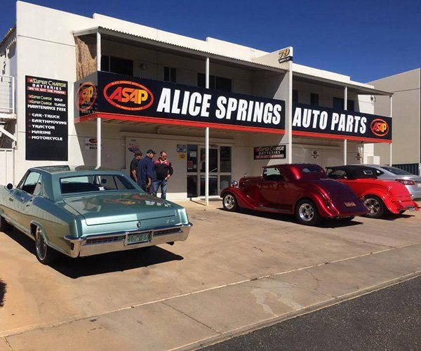 Classic Cars — Alice Springs Auto Parts in Ciccone, NT