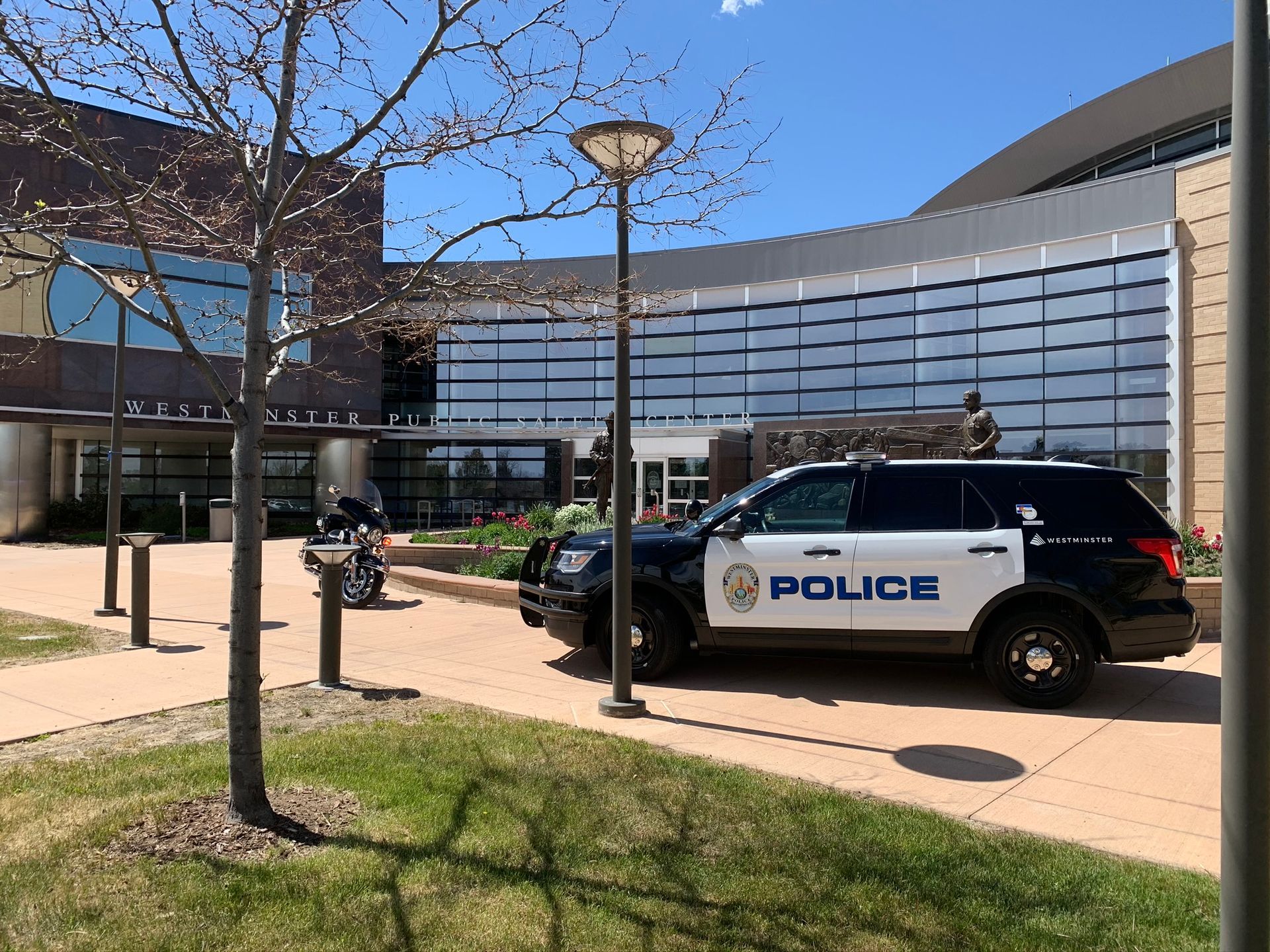 police headquarters car in westminster co
