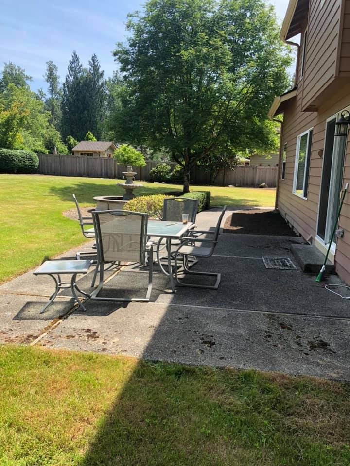 Backyard Cleanup After — Monroe, WA — Noriega Landscaping