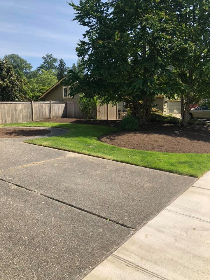 Garden Beds After — Monroe, WA — Noriega Landscaping
