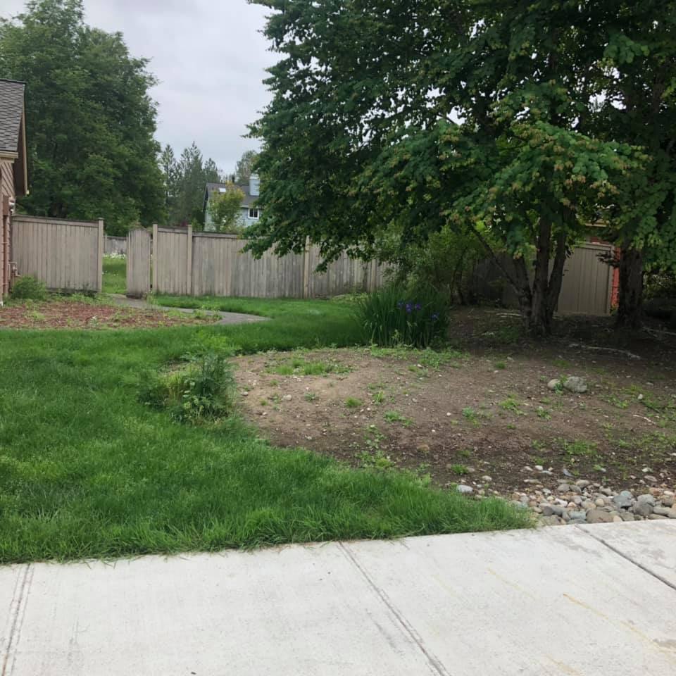 Garden Beds Before — Monroe, WA — Noriega Landscaping