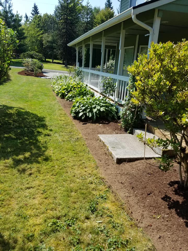 Garden Beds Cleanup After — Monroe, WA — Noriega Landscaping