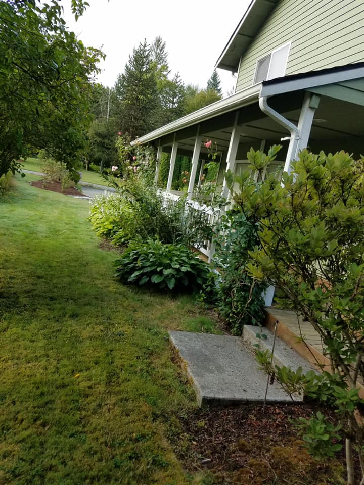 Garden Beds Cleanup Before — Monroe, WA — Noriega Landscaping