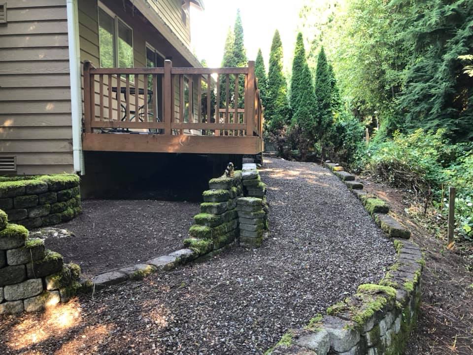 Overgrown Plant Cleanup After — Monroe, WA — Noriega Landscaping