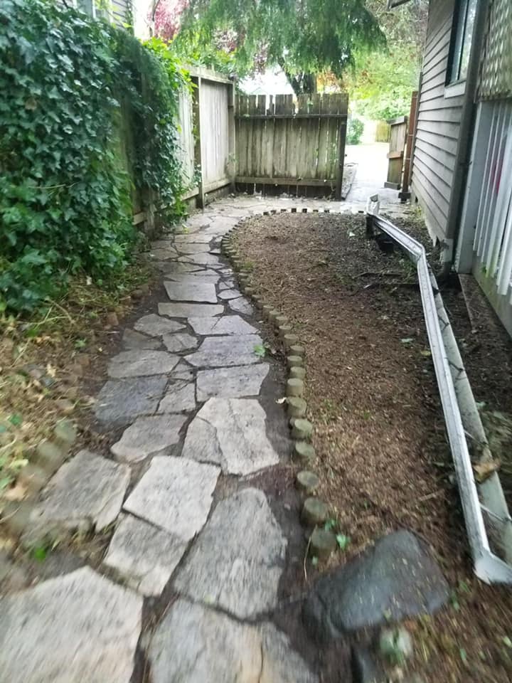 Yard Cleanup After — Monroe, WA — Noriega Landscaping