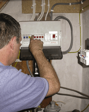 Electrical NIC Registered Domestic Installer - Cambridge - R B Electrical - Fuse Box Install Electrician