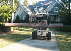 Equipment for tree removal service in Eatonton, GA