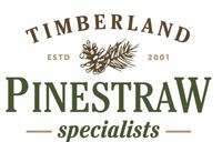 A logo for pinestraw direct is shown on a white background.