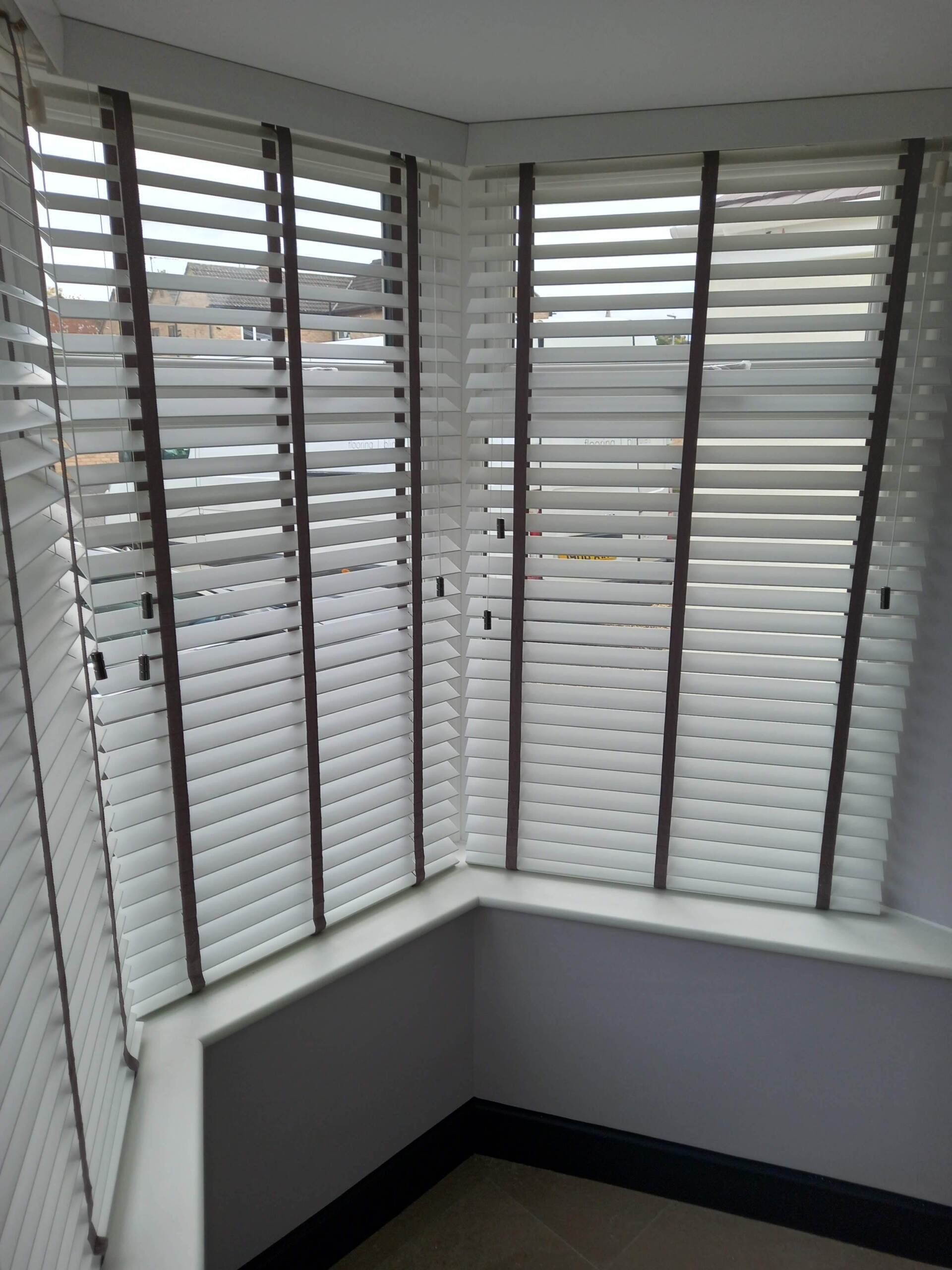 made to measure wood blinds
