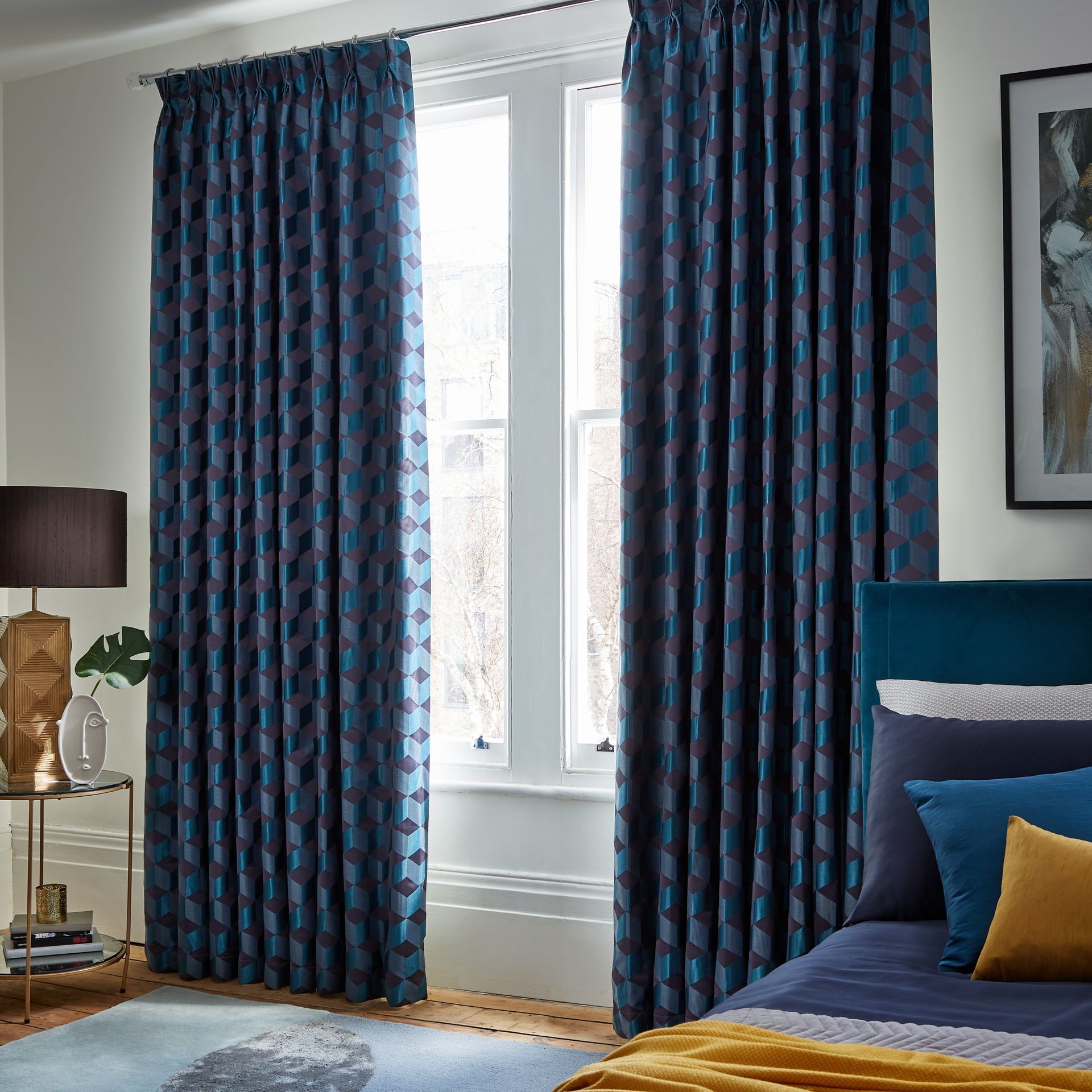 Bespoke fitted curtains