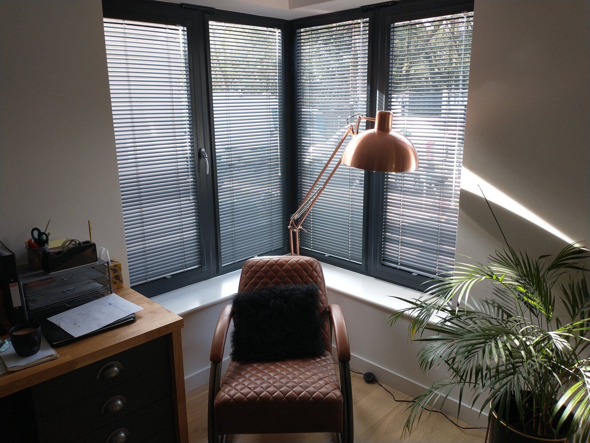 Fitted Perfect Fit Venetian Blinds