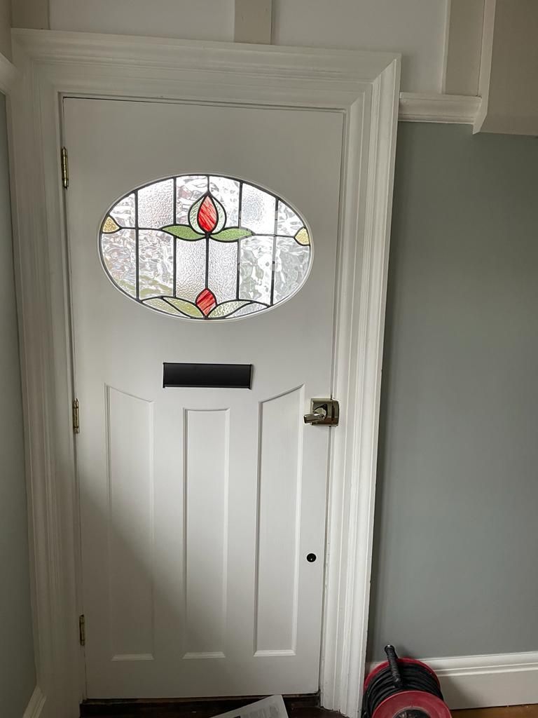 door installation