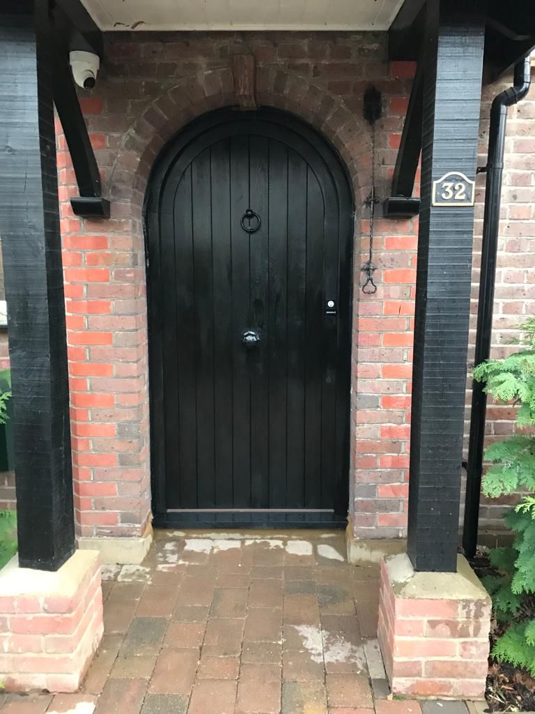 door installation