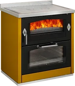 CUCINA A LEGNA DE MANINCOR MOD. D8MAXI