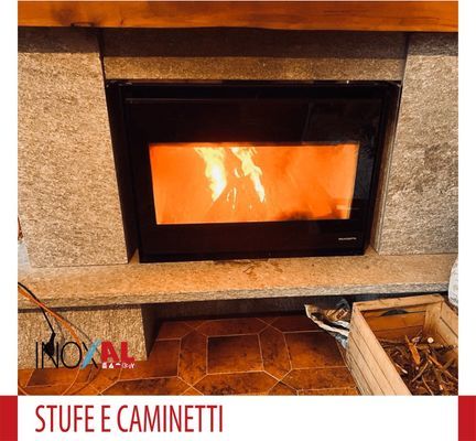 stufe e caminetti Inox AL Alessandria