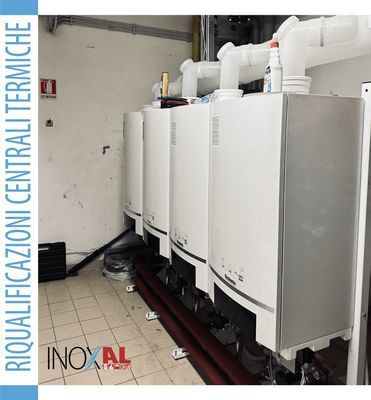 Riqualificazioni centrali termiche