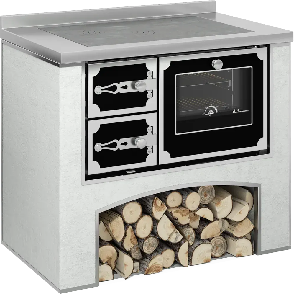 CUCINA A LEGNA DE MANINCOR MOD. FP100