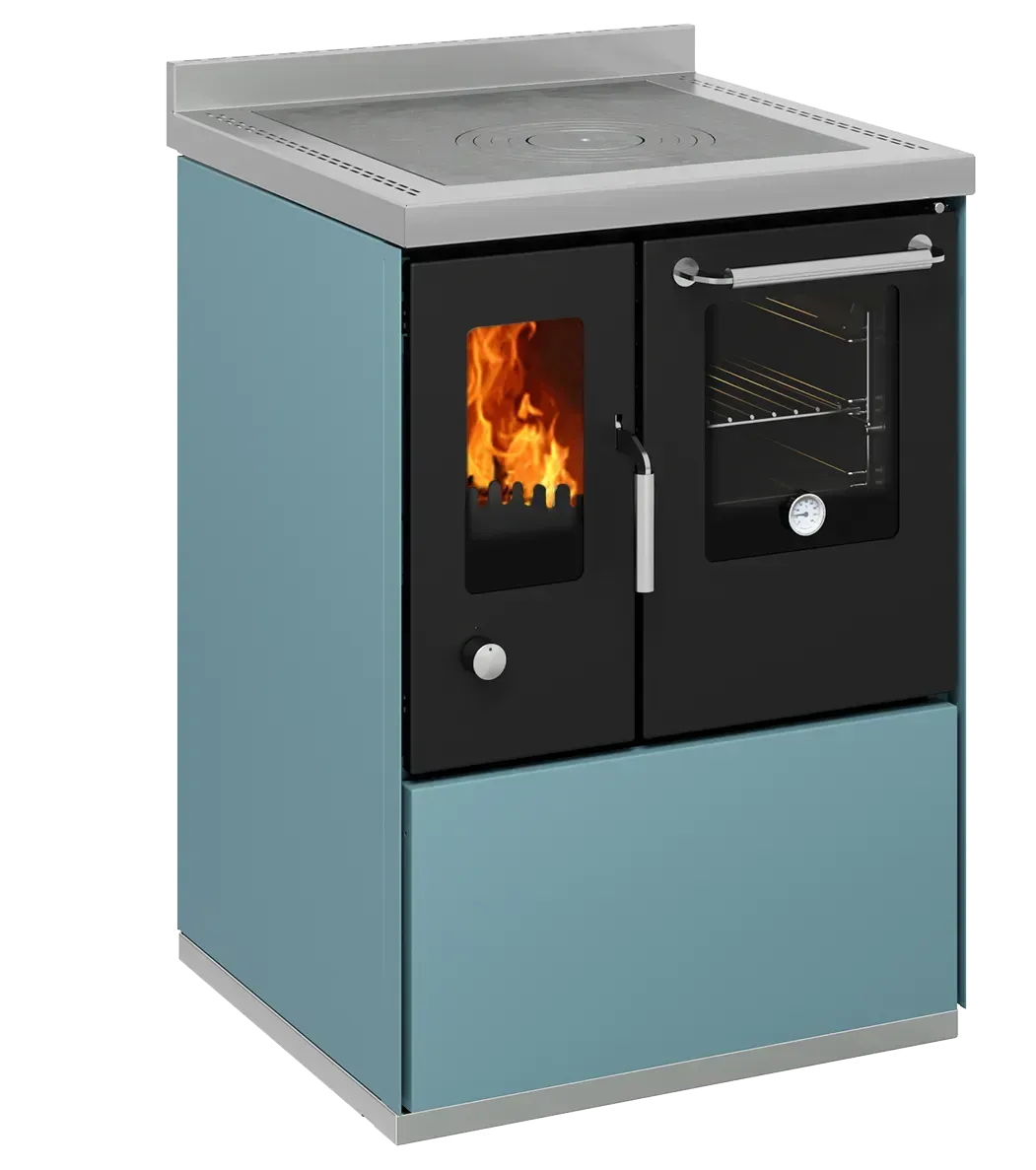 CUCINA A LEGNA DE MANINCOR MOD. E60F