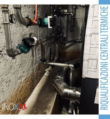Riqualificazioni centrali termiche