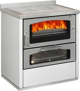 CUCINA A LEGNA DE MANINCOR MOD. D8