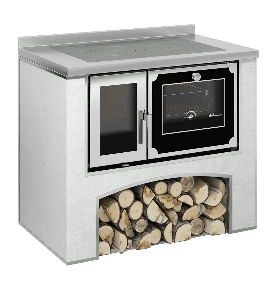 CUCINA A LEGNA DE MANINCOR MOD. FP100