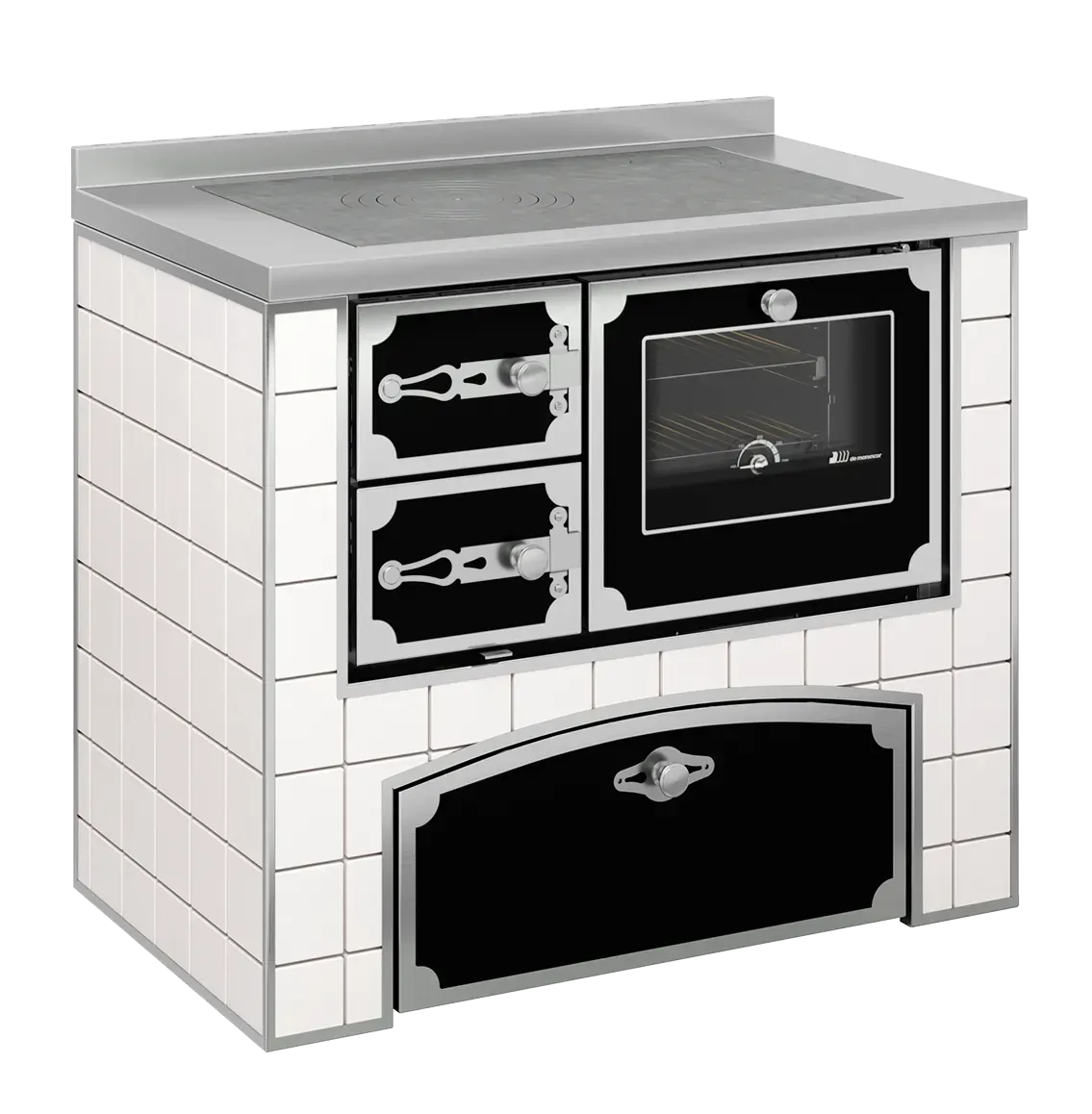 CUCINA A LEGNA DE MANINCOR MOD. FP100