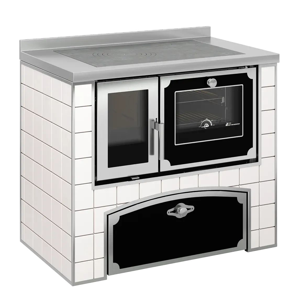 CUCINA A LEGNA DE MANINCOR MOD. FP100