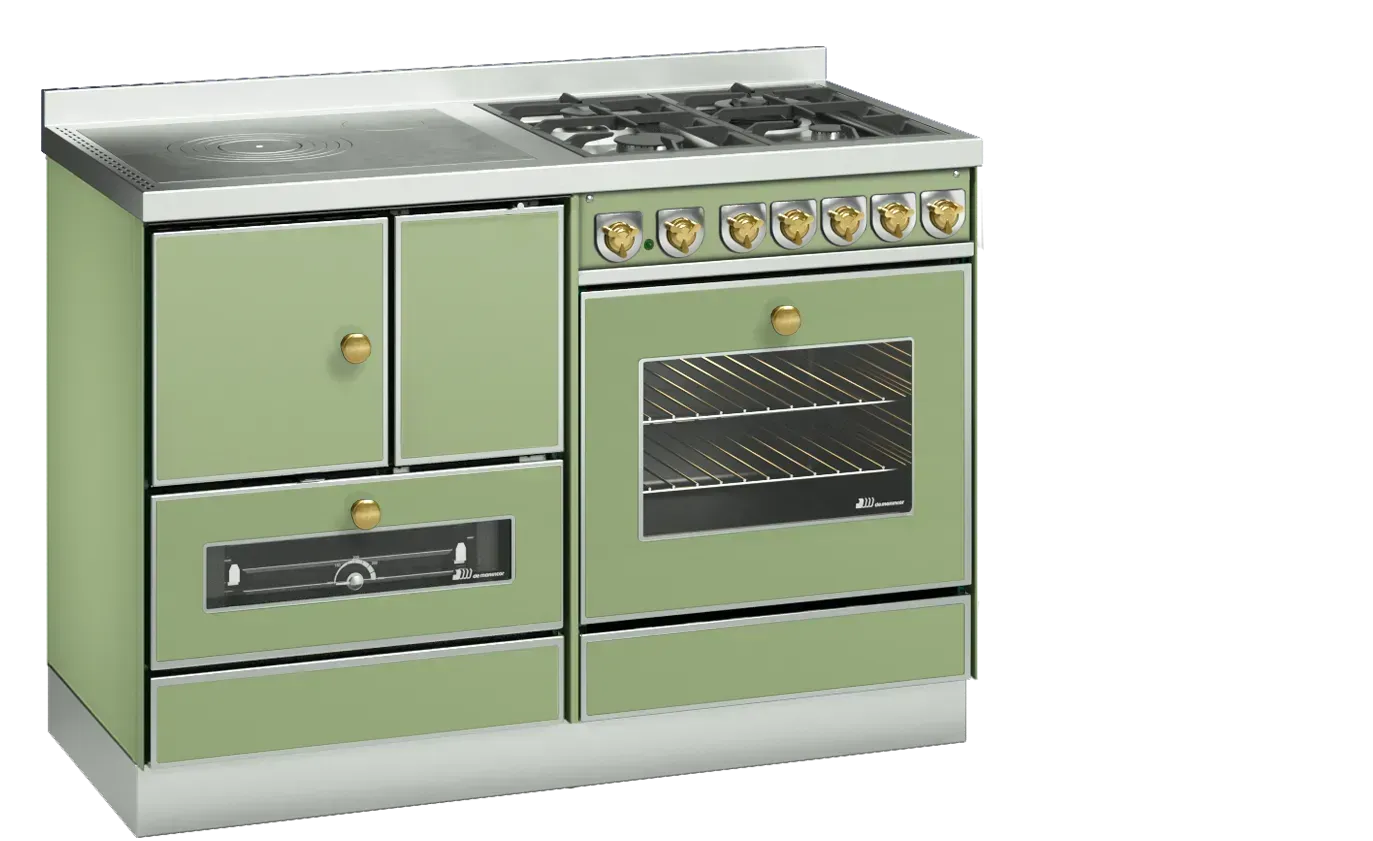 CUCINA A LEGNA DE MANINCOR MOD. MB120