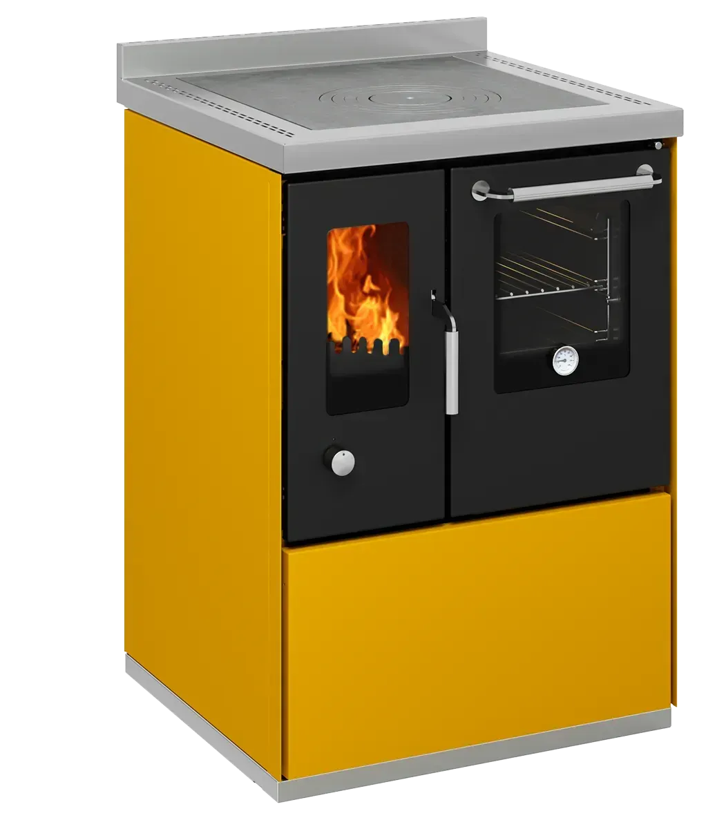 CUCINA A LEGNA DE MANINCOR MOD. E60F