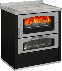 CUCINA A LEGNA DE MANINCOR MOD. D8