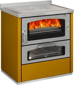 CUCINA A LEGNA DE MANINCOR MOD. D8