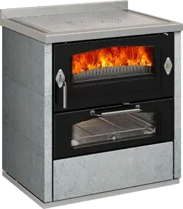 CUCINA A LEGNA DE MANINCOR MOD. D8