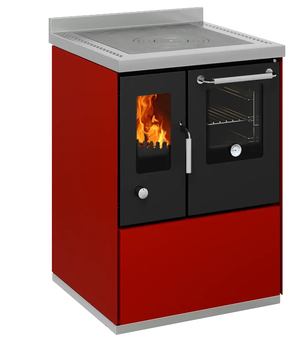 CUCINA A LEGNA DE MANINCOR MOD. E60F