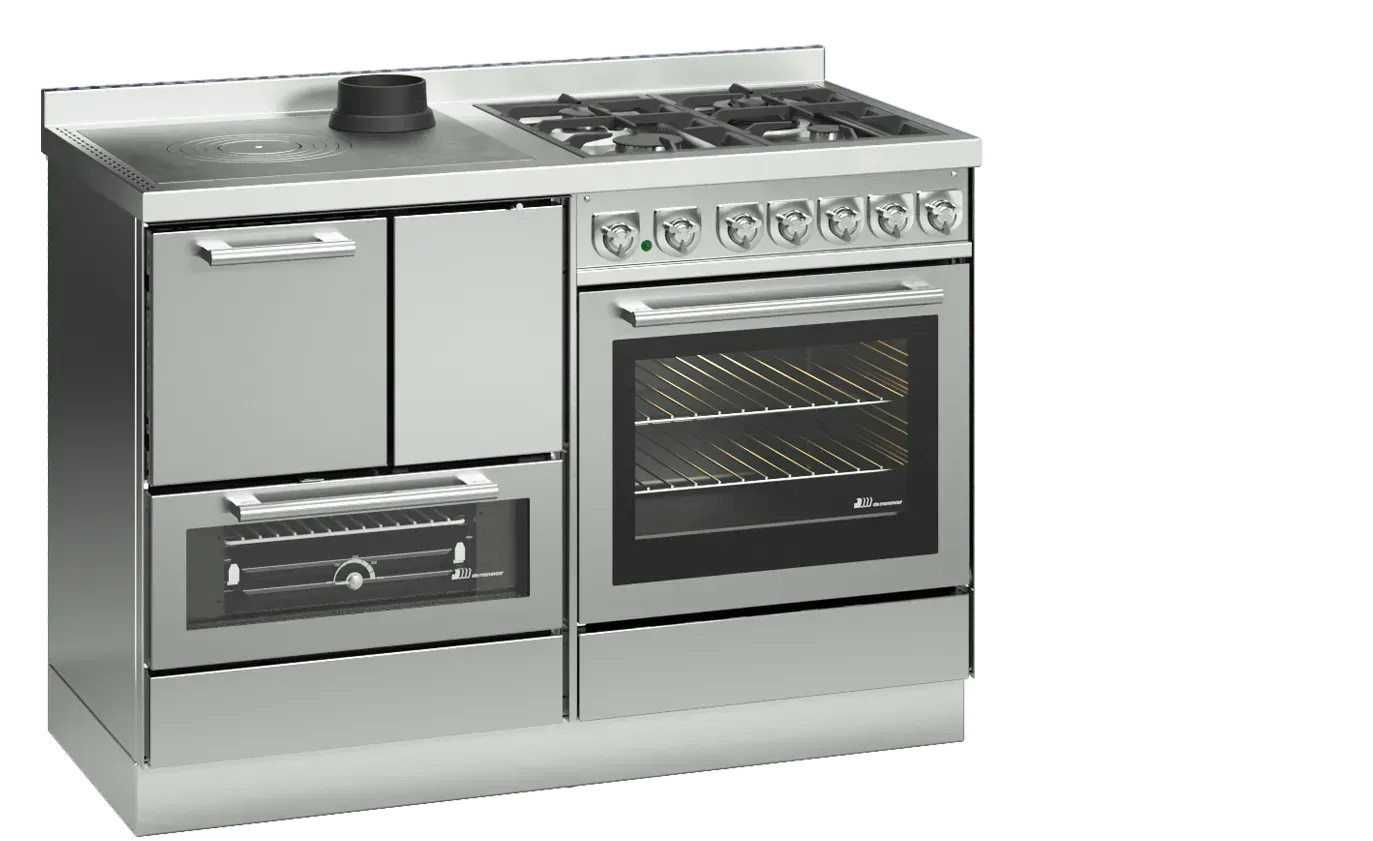 CUCINA A LEGNA DE MANINCOR MOD. MB120