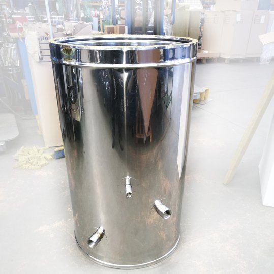 canna fumaria in acciaio INOX