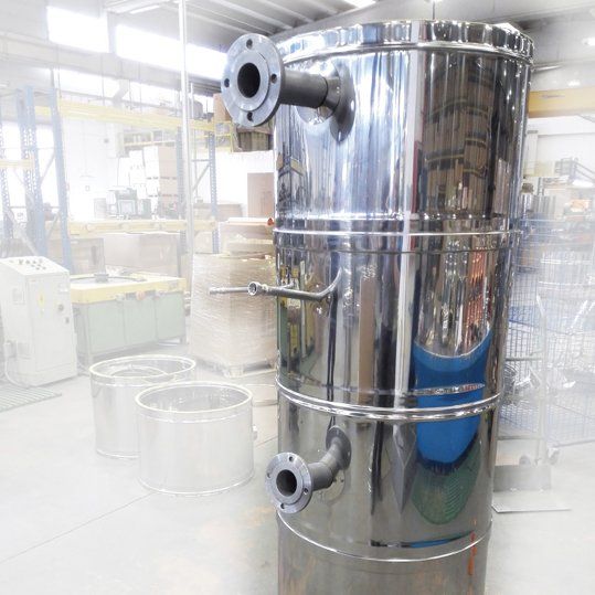 Struttura canna fumaria