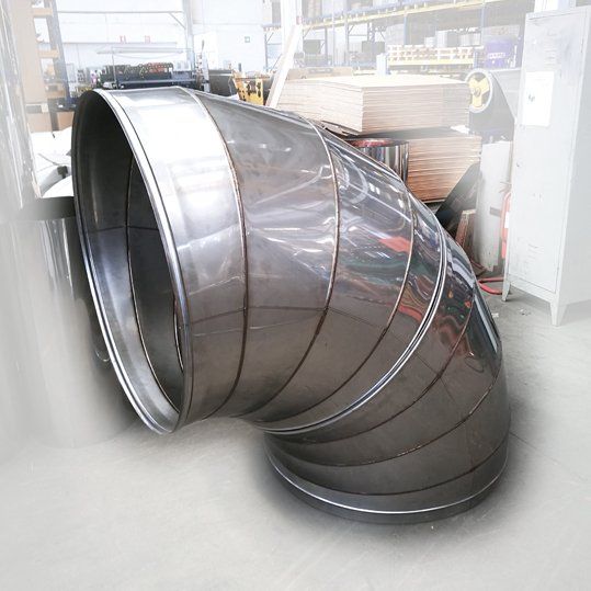 Raccordo canna fumaria