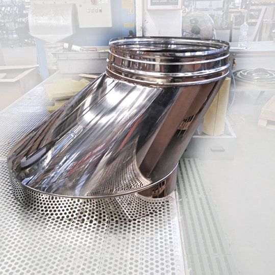 Elemento canna fumaria