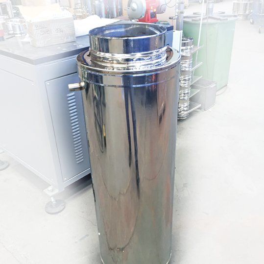 Struttura in acciaio canna fumaria