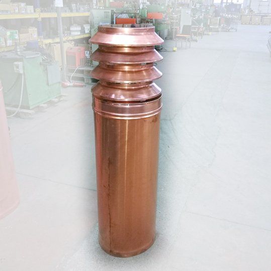 Elemento impiantistica in rame