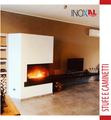 stufe e caminetti Inox AL Alessandria
