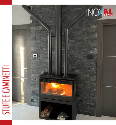 stufe e caminetti Inox AL Alessandria