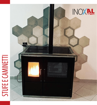 stufe e caminetti Inox AL Alessandria