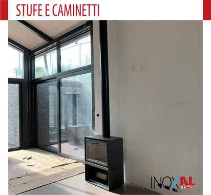 stufe e caminetti Inox AL Alessandria