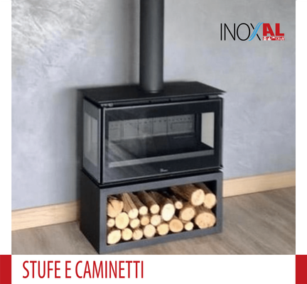stufe e caminetti Inox AL Alessandria