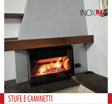 stufe e caminetti Inox AL Alessandria